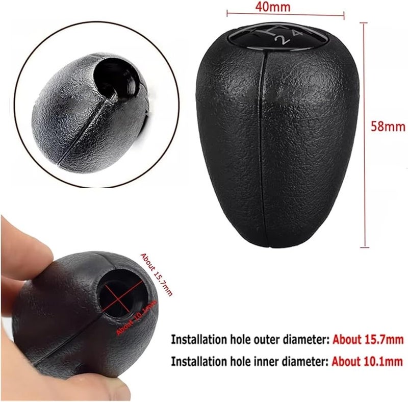 5 Speed Manual Gear Shift Knob For Nissan Patrol Safari Y60 1987 1995 - Image 3